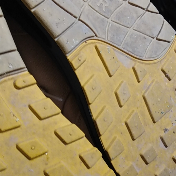 Nike Air Max 1 🔥Vintage🔥 "Carhartt" Elemental Gold/Black. - Picture 8 of 10